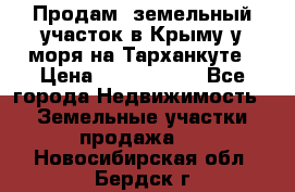 Продам  земельный участок в Крыму у моря на Тарханкуте › Цена ­ 8 000 000 - Все города Недвижимость » Земельные участки продажа   . Новосибирская обл.,Бердск г.